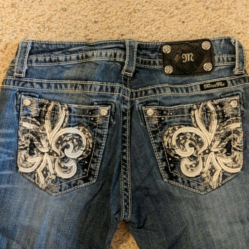 MissMe embellished jeans size 28